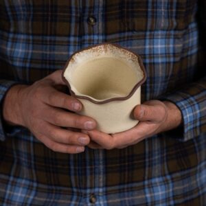 Salt Cellar- Egg Nog