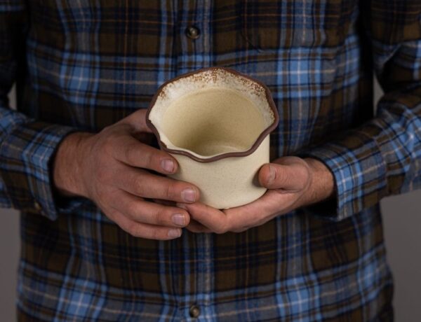 Salt Cellar- Egg Nog