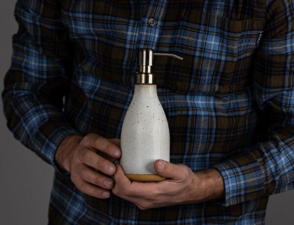 Soap & Lotion Dispenser- Folk Farm - Image 2