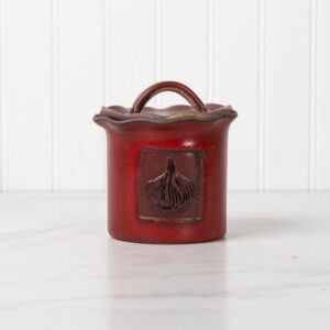 Garlic Keeper- Garnet
