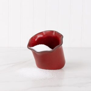 Salt Cellar- Garnet
