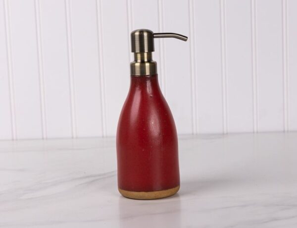 Soap & Lotion Dispenser- Garnet - Image 3