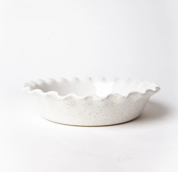 Fluted-Pie Dish-Deep-Heartland Speckle - Image 8