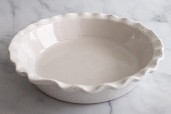 Fluted-Pie Dish-Deep-Heartland Speckle - Image 3