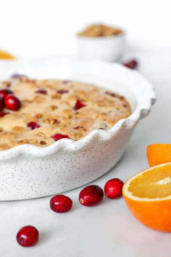 Fluted-Pie Dish-Deep-Heartland Speckle - Image 2