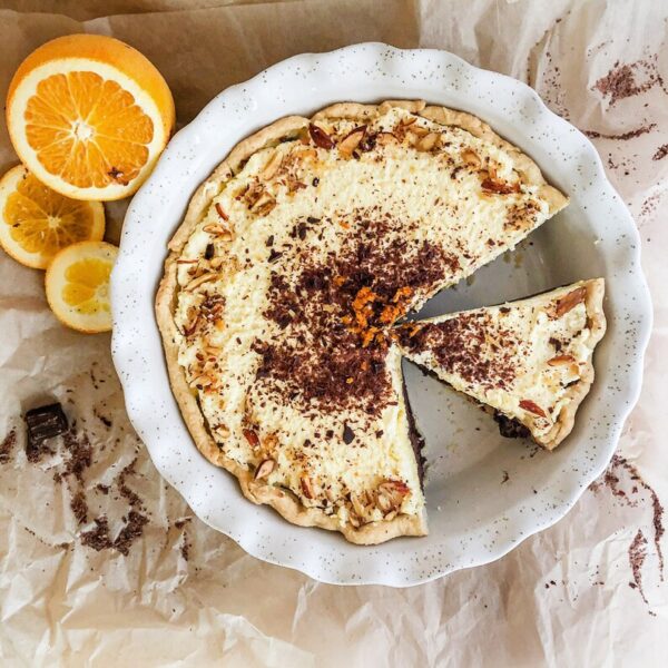Fluted-Pie Dish-Deep-Heartland Speckle - Image 4