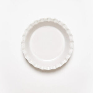 Fluted-Pie Dish-Deep-Heartland Speckle