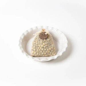 Fluted-Pie Dish-Deep-Weights Combo-Heartland Speckle