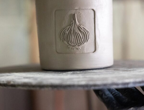 Garlic Keeper- Araucana Blue