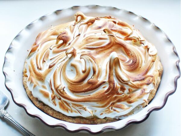 Fluted-Pie Dish-Deep-New England White - Image 9