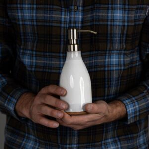 Soap & Lotion Dispenser- New England