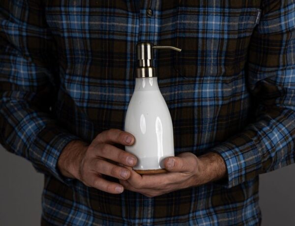 Soap & Lotion Dispenser- New England