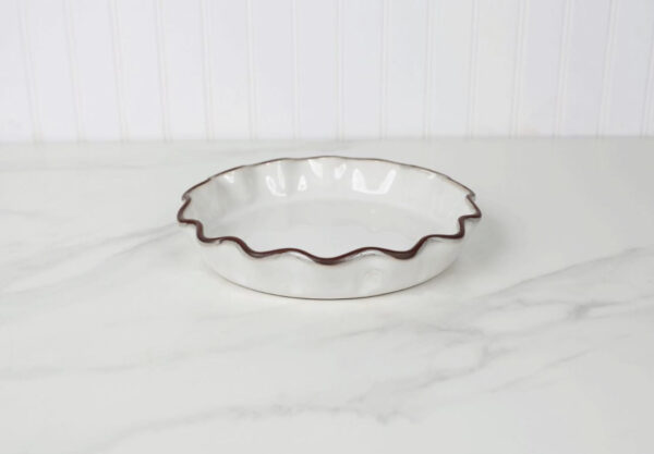 Stoneware Quiche Dish-New England - Image 2