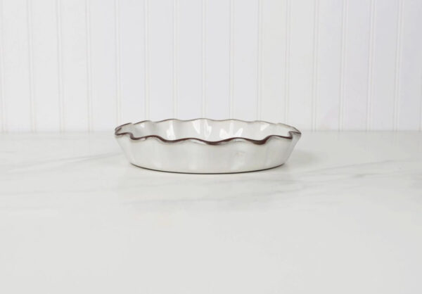 Stoneware Quiche Dish-New England - Image 3