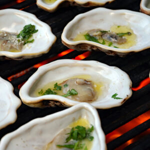 Ceramic Oyster Shells