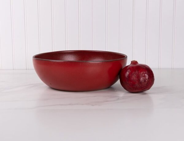 Serving Bowl-Garnet - Image 5