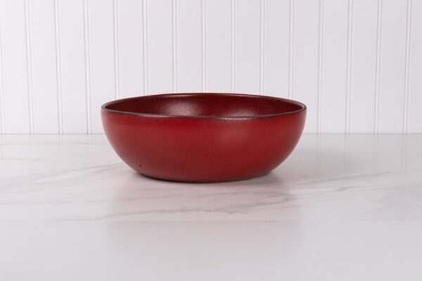 Serving Bowl-Garnet - Image 4