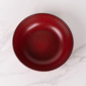 Serving Bowl-Garnet