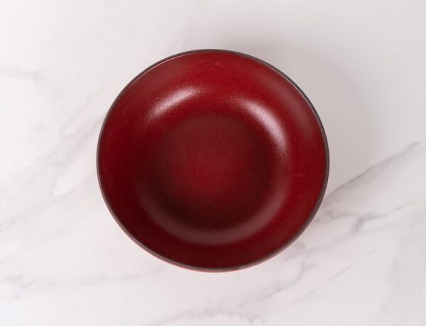 Serving Bowl-Garnet