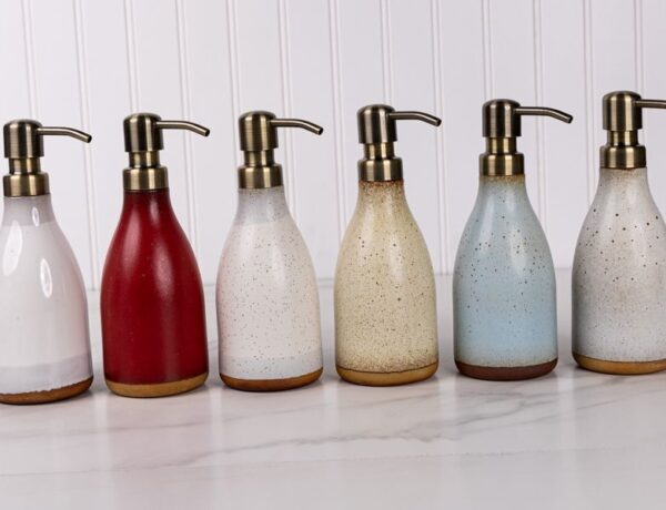Soap & Lotion Dispenser- Folk Farm - Image 4