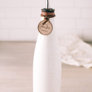 Handcrafted Stoneware Oil Dispenser