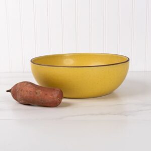 Serving Bowl-Yellowstone